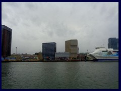 View from the ferry Stenpiren - Lindholmen 6